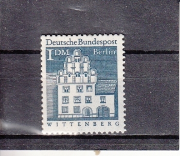 Západní Berlín 0282 ** - 1966