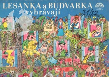 Lesanka a Budvarka vyhrávají - 031 + 032