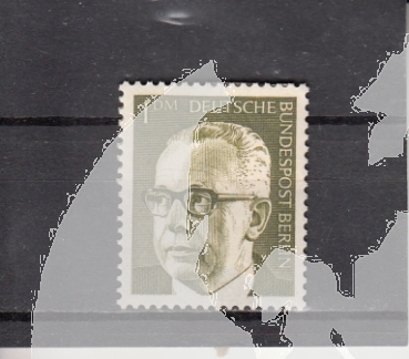 Západní Berlín 0369 ** - 1970