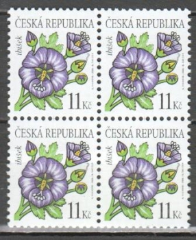 0458 čtyřblok ** - 2006
