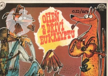 Zelenáči - Oheň z dříví Eukalyptu - 053+ 054