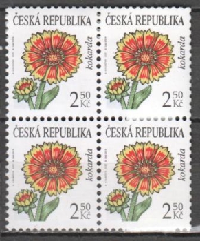 0537 čtyřblok ** - 2007