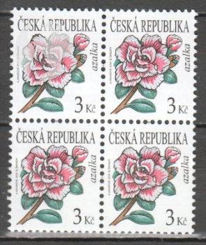 0554 čtyřblok ** - 2008