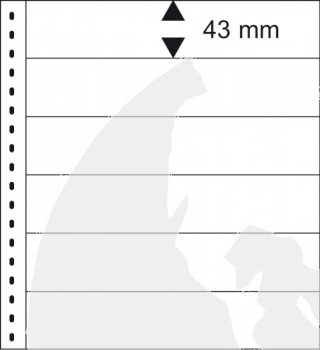 Zásuvný listy OMNIA - Objednací kód 06