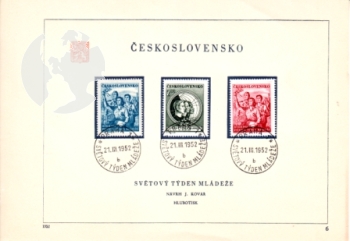NL 0637 / 0639 ● - 1952