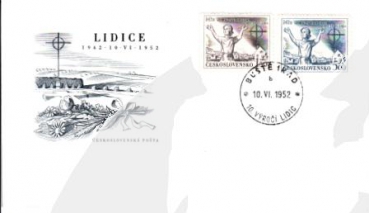 FDC 0664 / 0665 ● 1952