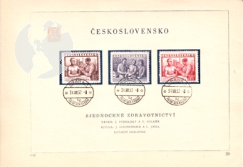 NL 0670 / 0672 ● - 1952