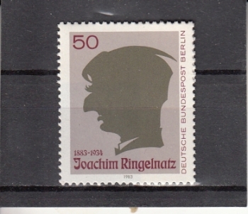 Západní Berlín 0701 ** - 1983