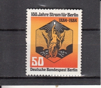 Západní Berlín 0720 ** - 1984
