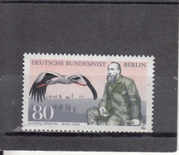 Západní Berlín 0722 ** - 1984