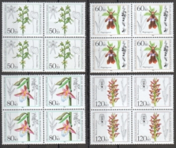 Západní Berlín 0724 / 0727 čtyřblok ** - 1984