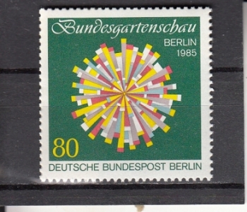 Západní Berlín 0734 ** - 1985