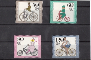 Západní Berlín 0735 / 0738 ** - 1985