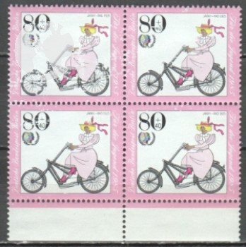 Západní Berlín 0737 čtyřblok ** - 1985