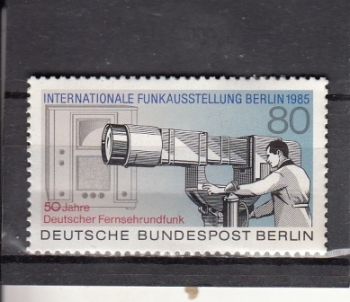 Západní Berlín 0741 ** - 1985