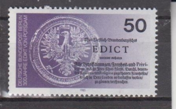 Západní Berlín 0743 ** - 1985