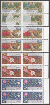 Západní Berlín 0744 / 0747 čtyřblok ** - 1985