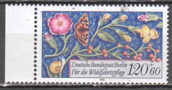 Západní Berlín 0747 ** - 1985