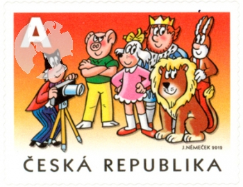 0708 / 0753 ● - 2012 kompletní razítkovaný (ražený) ročník