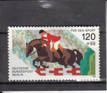 Západní Berlín 0752 ** - 1986