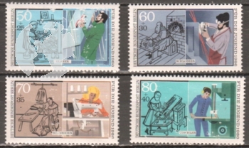 Západní Berlín 0754 / 0757 ** - 1986