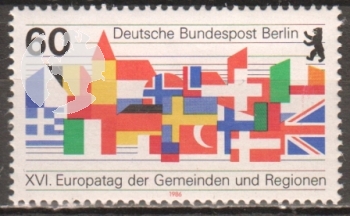 Západní Berlín 0758 ** - 1986