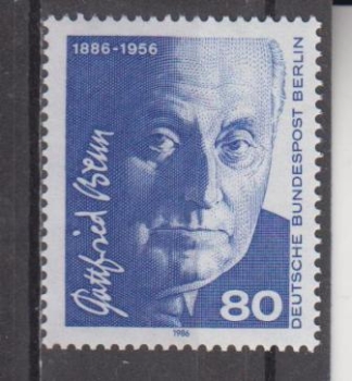 Západní Berlín 0760 ** - 1986