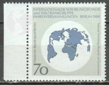 Západní Berlín 0817 ** - 1988
