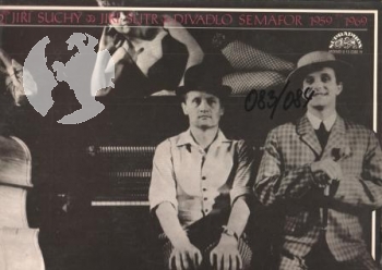 Jiří Suchý & Jiří Šlitr - 2 / Divadlo Semafor 1959 - 1969 - 083 + 084
