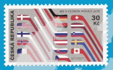 0831 / 0872 ** - 2015 kompletní čistý (neražený) ročník