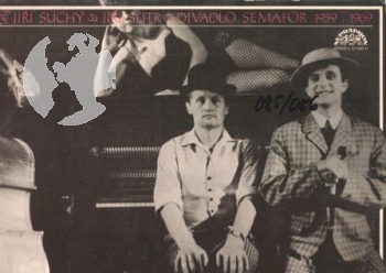 Jiří Suchý & Jiří Šlitr - 3 / Divadlo Semafor 1959 - 1969 - 085 + 086