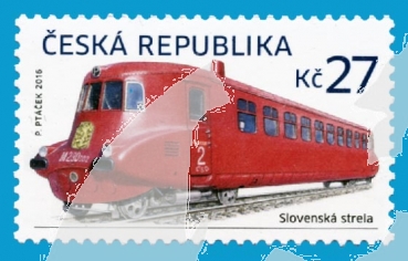 0873 / 0912 ● - 2016 kompletní razítkovaný (ražený) ročník