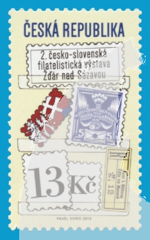 0873 / 0912 ● - 2016 kompletní razítkovaný (ražený) ročník