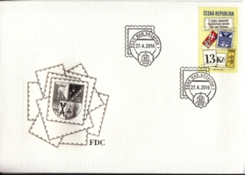 FDC 0882 ● - 2016