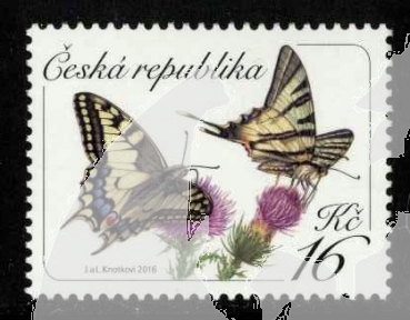 0873 / 0912 ** - 2016 kompletní čistý (neražený) ročník