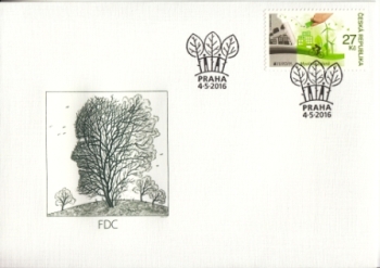 FDC 0884 ● - 2016