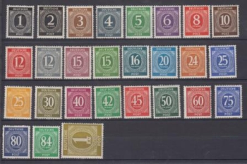 Alliierte Besetzung (Gemeinschaftsausgaben) 0911 / 0937 ** - 1946