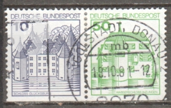 NSR 0913 D + 1038 D - Paar ● - 1977 / 1982