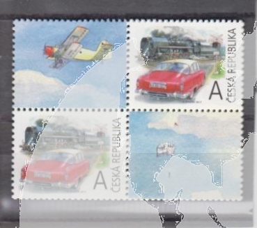 0948 ZF (A) + M + M + ZF (C) Viererblock ** - 2017