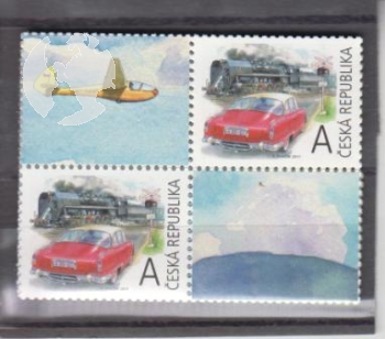 0948 ZF (D) + M + M + ZF (F) Viererblock ** - 2017