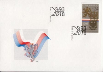 FDC 0957 / 1015 ● - 2018 kompletní ročník