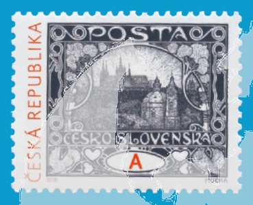 0957 (A 0957) / 1015 ** - 2018 kompletní čistý (neražený) ročník