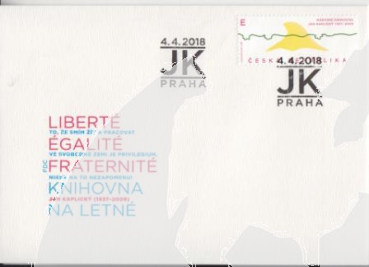 FDC 0957 / 1015 ● - 2018 kompletní ročník