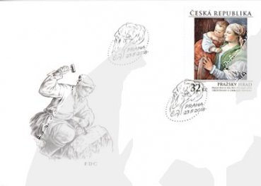 FDC 0957 / 1015 ● - 2018 kompletní ročník