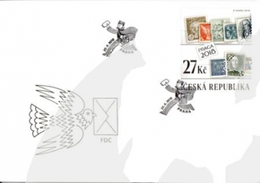 FDC 0957 / 1015 ● - 2018 kompletní ročník