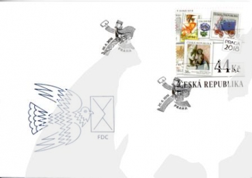 FDC 0957 / 1015 ● - 2018 kompletní ročník