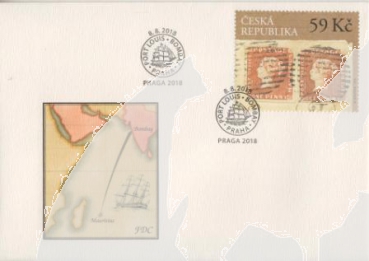 FDC 0957 / 1015 ● - 2018 kompletní ročník