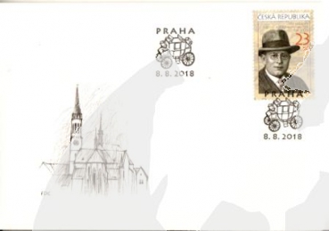 FDC 0957 / 1015 ● - 2018 kompletní ročník