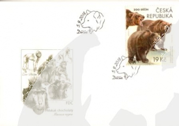 FDC 0957 / 1015 ● - 2018 kompletní ročník