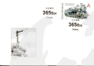 FDC 0957 / 1015 ● - 2018 kompletní ročník